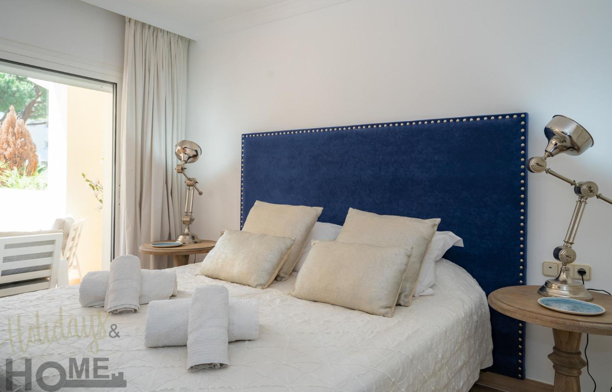 Hacienda Playa Elviria 300 M Playa,Jardin , 2 Hab ,Marbella 아파트 외부 사진