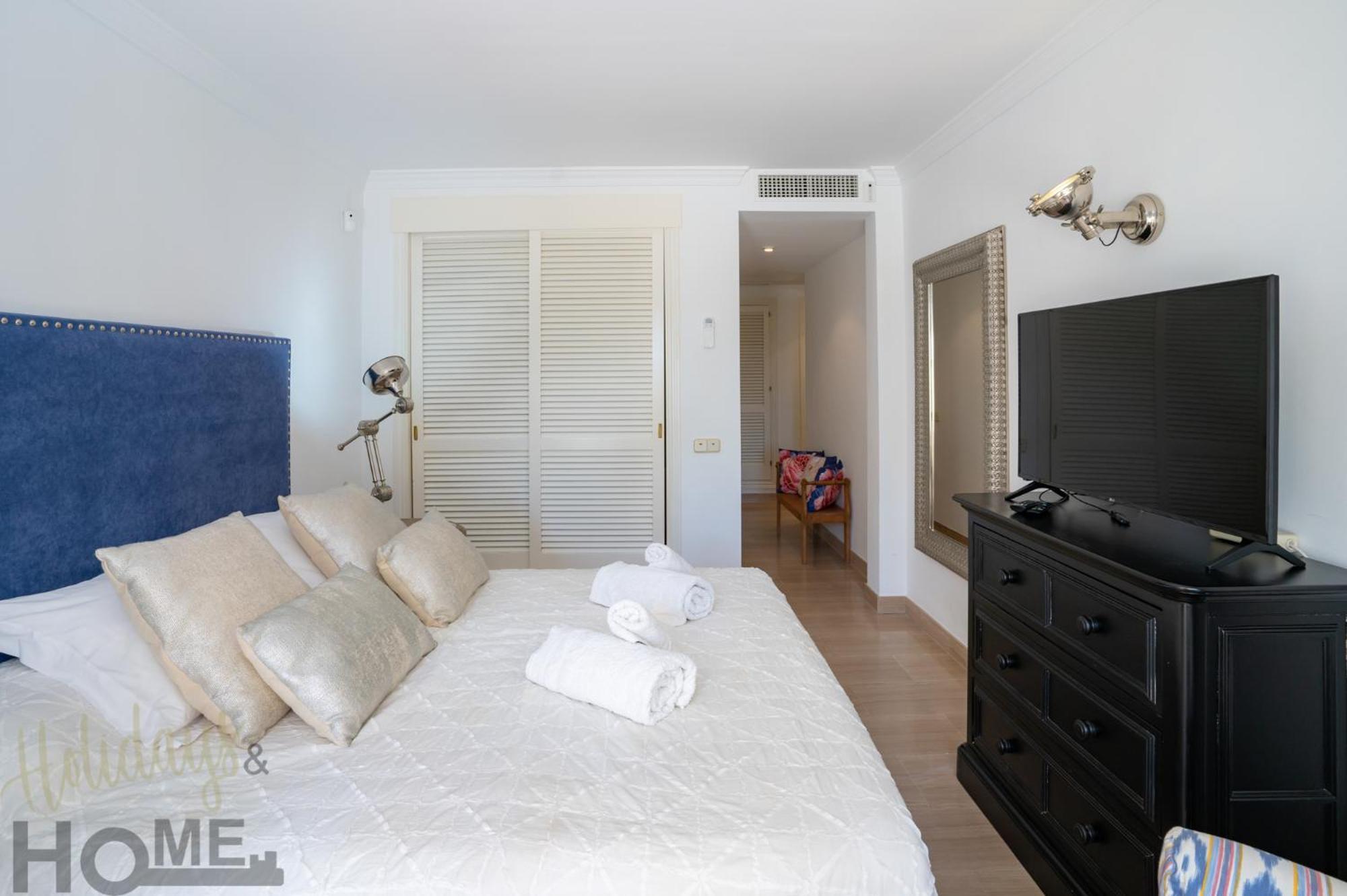 Hacienda Playa Elviria 300 M Playa,Jardin , 2 Hab ,Marbella 아파트 외부 사진