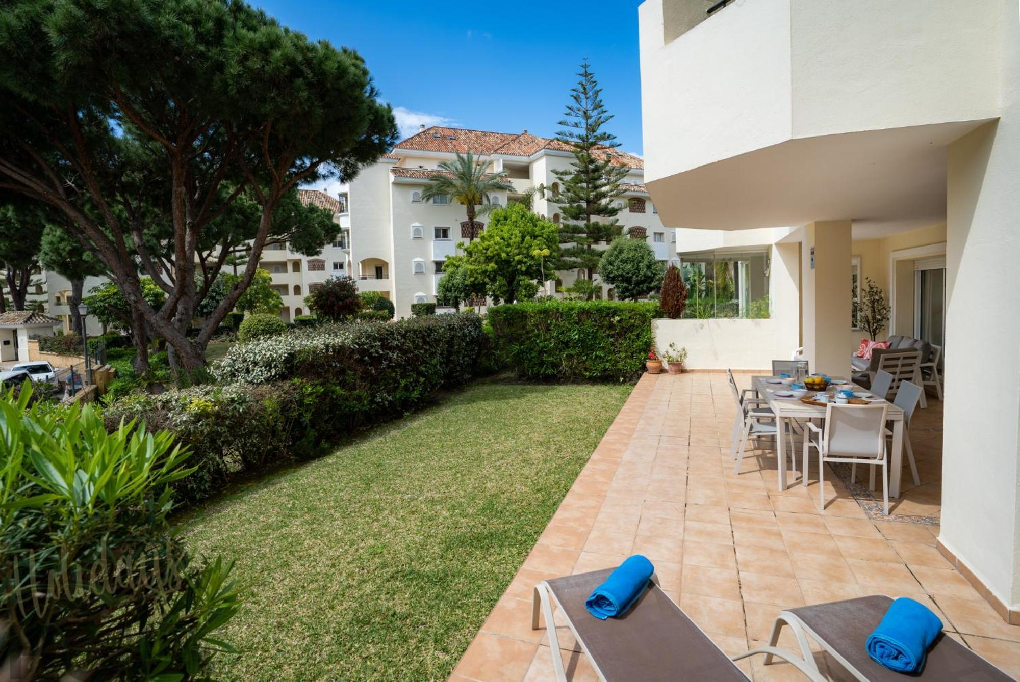 Hacienda Playa Elviria 300 M Playa,Jardin , 2 Hab ,Marbella 아파트 외부 사진