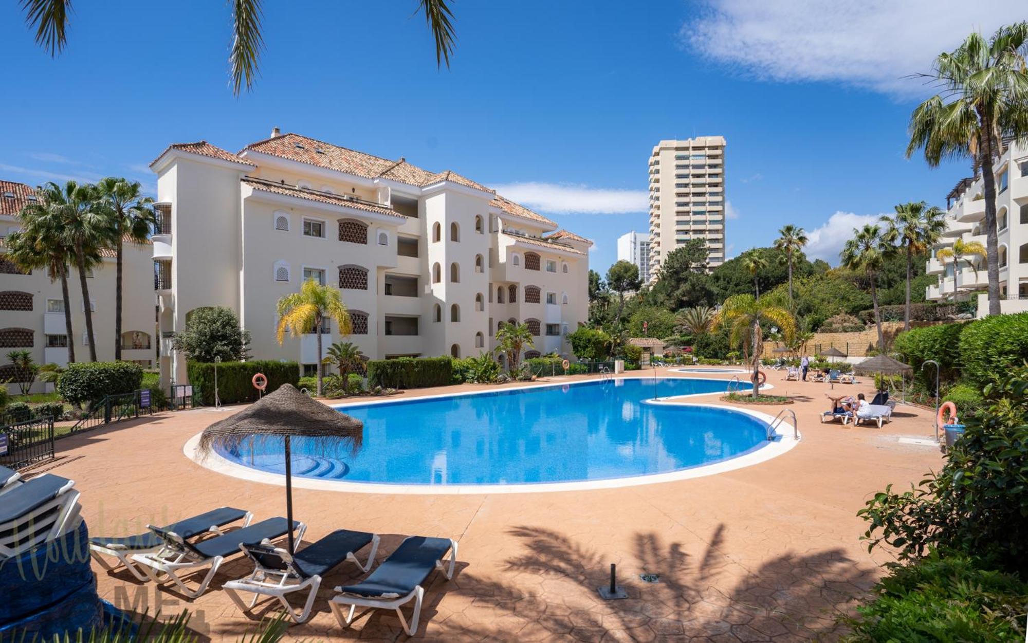 Hacienda Playa Elviria 300 M Playa,Jardin , 2 Hab ,Marbella 아파트 외부 사진