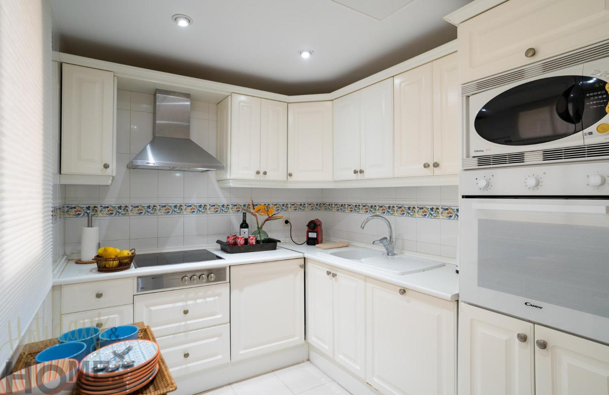 Hacienda Playa Elviria 300 M Playa,Jardin , 2 Hab ,Marbella 아파트 외부 사진