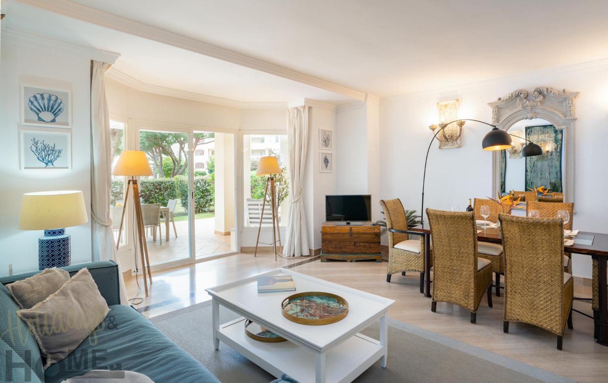 Hacienda Playa Elviria 300 M Playa,Jardin , 2 Hab ,Marbella 아파트 외부 사진