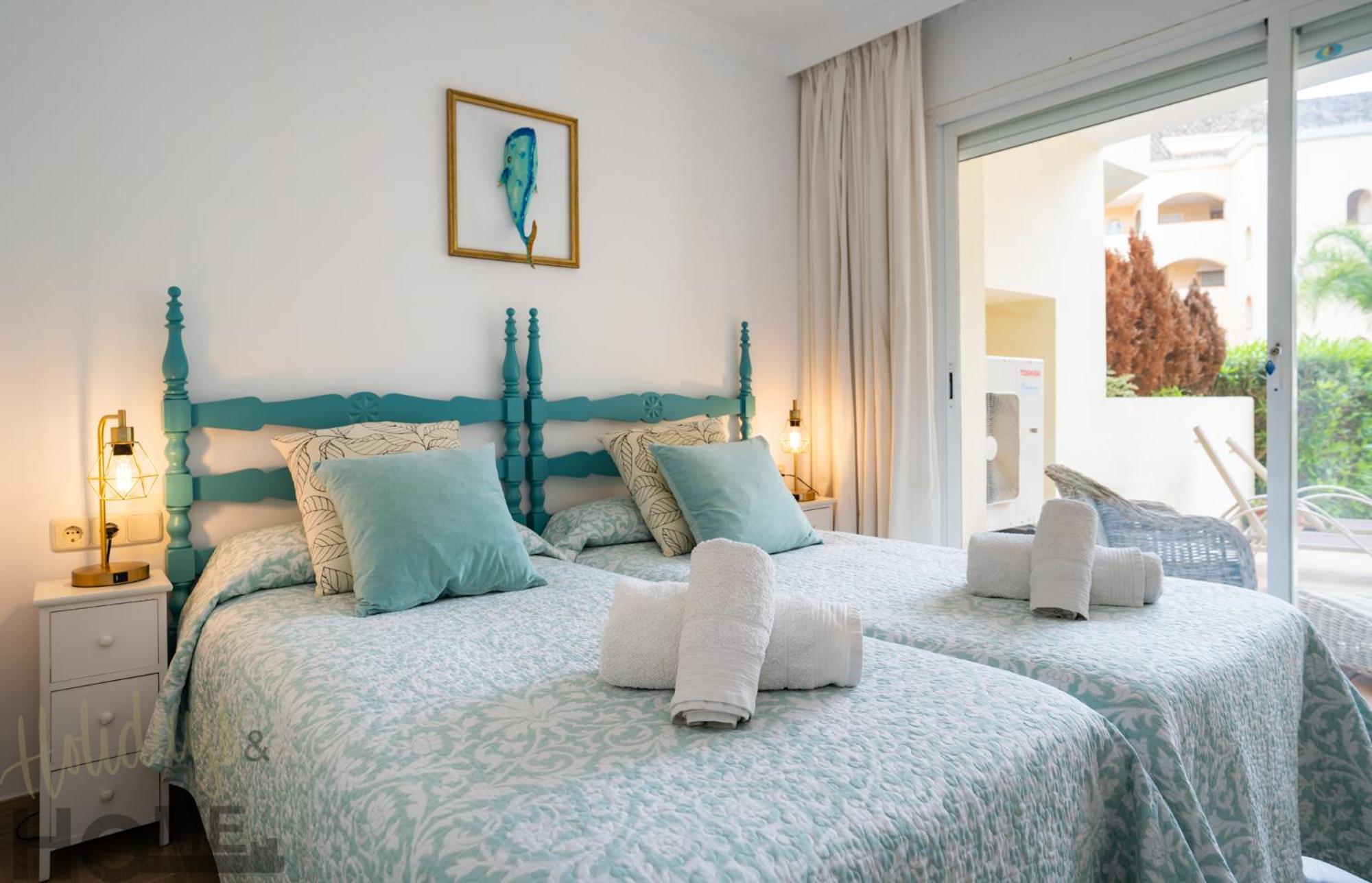 Hacienda Playa Elviria 300 M Playa,Jardin , 2 Hab ,Marbella 아파트 외부 사진