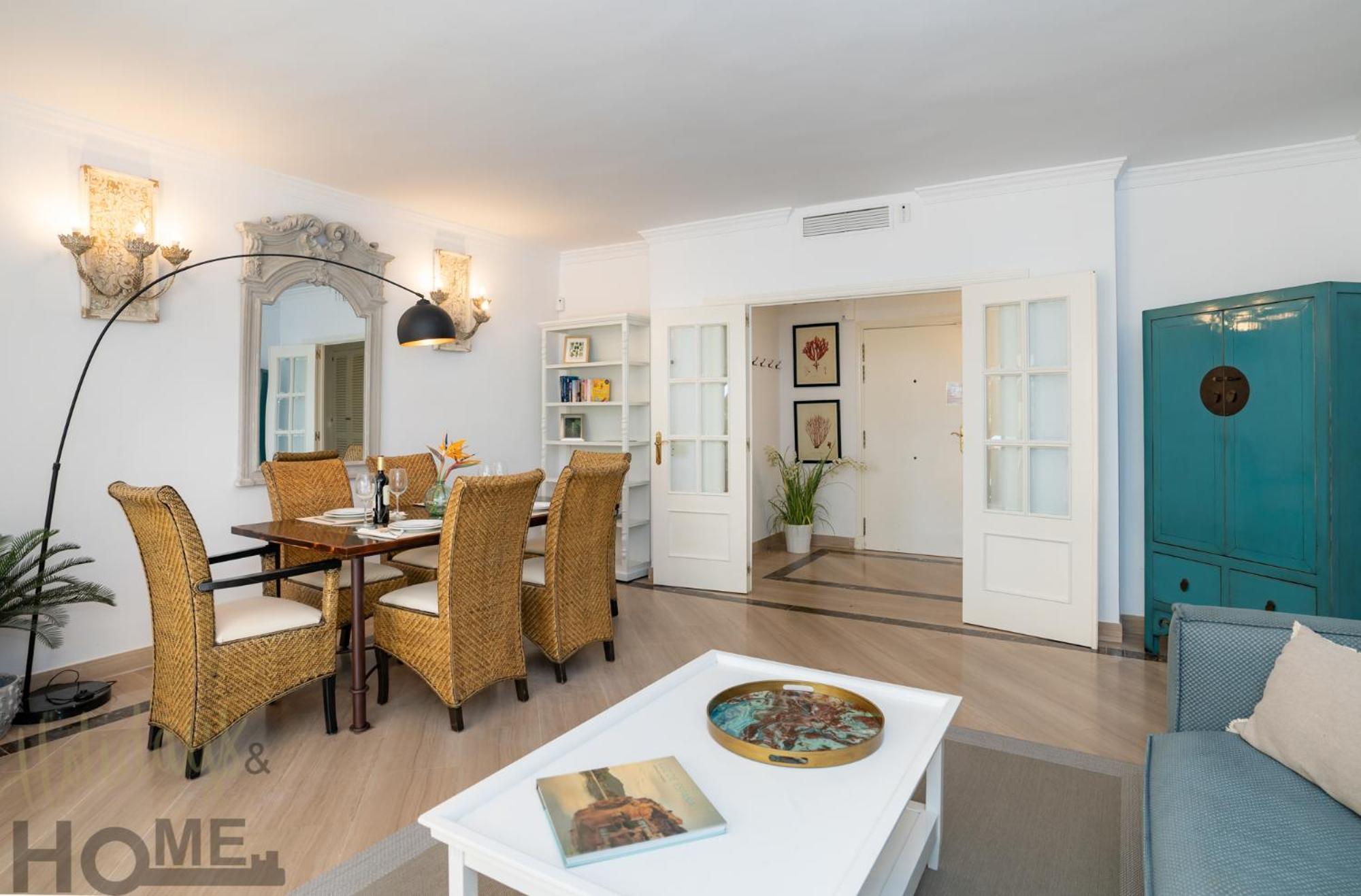 Hacienda Playa Elviria 300 M Playa,Jardin , 2 Hab ,Marbella 아파트 외부 사진